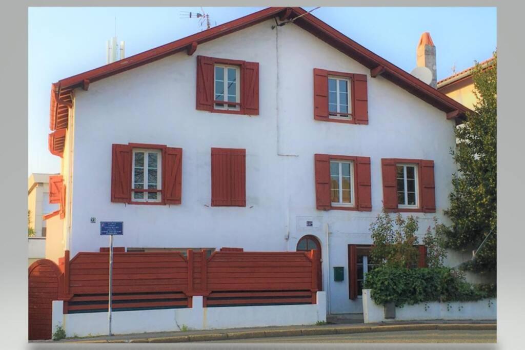 Appartement Bordatchoa Saint-Jean-de-Luz Exterior foto